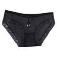 thumbnail image 4 of Calzones De Mujer Bragas De Encaje Para Mujer, De Cintura Alta, Talla Grande, 3 Unidades, 4 of 4