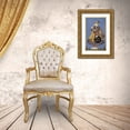 thumbnail image 3 of Bikaner, Ustad Murad 13x18 Gold Ornate Wood Framed with Double Matting Museum Art Print Titled - Sultan Abul-Hasan of Golconda, 3 of 4