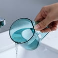 thumbnail image 4 of Mouthwash Cup with Toothbrush Holder - Inverted Drain Design for Hygienic Storage, 4 of 6