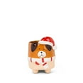 thumbnail image 1 of Dog With Santa Hat Footed Planter, 1 of 3