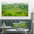 thumbnail image 1 of Highlands around Addis Ababa - Landscape Canvas Art Print, 1 of 4