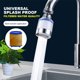 thumbnail image 4 of Purificador de filtro de limpieza de agua del grifo antisalpicaduras para el baño de la cocina del hogar, 4 of 7