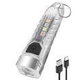 thumbnail image 1 of Llavero portátil con luces, lámpara de inspección de 400 lúmenes, antorcha, verificación de billetes de alto brillo para acampar en aventuras al aire libre JShteea El nuevo, 1 of 1
