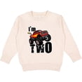 thumbnail image 2 of Inktastic 2nd Birthday Monster Truck Toddler Sweatshirt, 2 of 4
