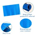 thumbnail image 6 of XEOVHV Large Swimming Pool Ladder Mat, 16"x35.4" Protective Non-Slip Pool Step Pad with Texture，Protective Ladder Pad for Above Ground Swimming Pools Liner and Stairs (Blue), 6 of 6