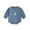 Blue, variant on larppty Baby Boy Girl Sweatshirt Romper Long Sleeve Bubble Bodysuit | Unisex Baby Long Sleeve Oversize Romper Top, Baby Goose Clothes Fall, Ideal for Farm Animal Birthday Outfit&Daliywear