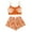 X1 Orange, variant on Bjutir Short Sets For Women Outfit Halloween Pajama Shorts Set Black L