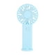 thumbnail image 1 of Abanico deportivo de mano Ventilador pequeño con carga USB para acampar Senderismo Pesca (Azul), 1 of 3