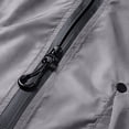thumbnail image 7 of Gamivast Men's Athletic Short Set Full Zip Windbreaker Jacket and Cargo Shorts Lightweight 2 Piece Outfit for Summer Hiking Running Outdoor Sport Wear, 7 of 7