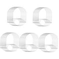 thumbnail image 4 of WORGEOUS 30 Pcs  Mason Jars Hangers Stainless Steel Wire Handles Universal Mason Jars Hanging Handles, 4 of 8