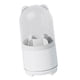 thumbnail image 4 of Porta brochas de maquillaje con 5 compartimentos, sencillo, resistente al polvo y al agua. blanco, 4 of 9