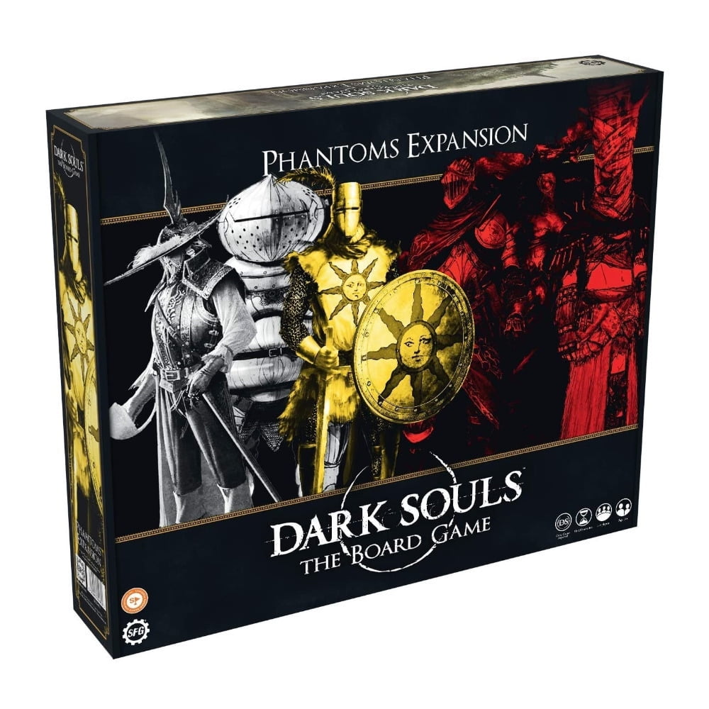 Dark Souls The Board Game Phantoms and Explorers Expansions Bundle -  Walmart.com