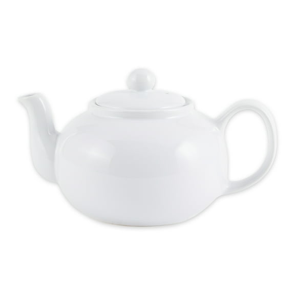 RSVP International 16oz Stoneware Teapot, White
