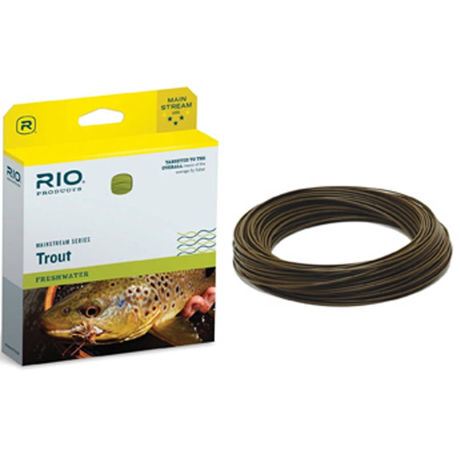 RIO MAINSTREAM TROUT WF6S3 FULL SINK FLYLINE