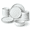 Icy White-18, variant on 12 Pieces Stoneware Dinnerware Set For 4 Ceramic Dinner Dishware Sets Home Kitchen Plates And With Rustic Terracotta Bottom Dishw