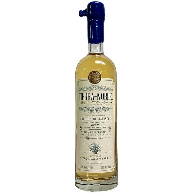Paquete de 3 Tequila Tierra Noble Añejo 750 ml Tierra Noble Paquete de 3