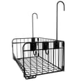 thumbnail image 6 of TABLZONE Black Hanging Storage Basket for Bathroom and Kitchen, Stylish Organizer for Supplies and Essentials, 6 of 8