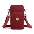 thumbnail image 2 of CAIXIA Small Crossbody Bags For WomenMini Shoulder Crossbody Wallet Messenger Bag, Built-In Credit Card Slots Cell Phone Storage Hand Purse, 2 of 4