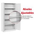 thumbnail image 3 of Gabinete Multiusos Guardex  HAMBURGO Metálico C/ Estante Ajustable Y Puertas, 3 of 9