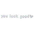 thumbnail image 2 of Hello Beautiful Rearview Mirror Decal,Vanity Mirror Stickers,Self Affirmations Decal Rear View Mirror Vinyl Decal,Car Accessories Gifts, Car Window Decal for Women, 2 of 4