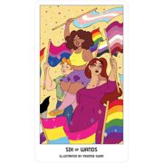 Pride Tarot 78-card Tarot Deck Inspired by Pridefest New