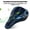 Blue, variant on Upgraded Bicycles Seat Cushion Saddle Bike Comfortable Seat Cushion Enlarged And Widened Extra Large Soft Seat Cushion Bike Accessories