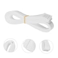 thumbnail image 4 of YSNOOWE 80 Pcs Feuilles d'Emballage pour Billets Papier Blanc Fixation de Billets Design Simple, 4 of 8