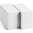 thumbnail image 1 of Toallas desechables para invitados con tacto de lino, paquete de 200 servilletas, 1 of 8