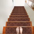 thumbnail image 5 of 2pcs Stair Treads Non- Slip Soft Carpet Strips Self- Adhesive Safety Anti Slip Step Rug Grips, 5 of 5