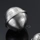 thumbnail image 5 of Tea Strainer Mesh Tea Filter Spice Ball with Chain 304 Stainless Steel Infuser, 5 of 11
