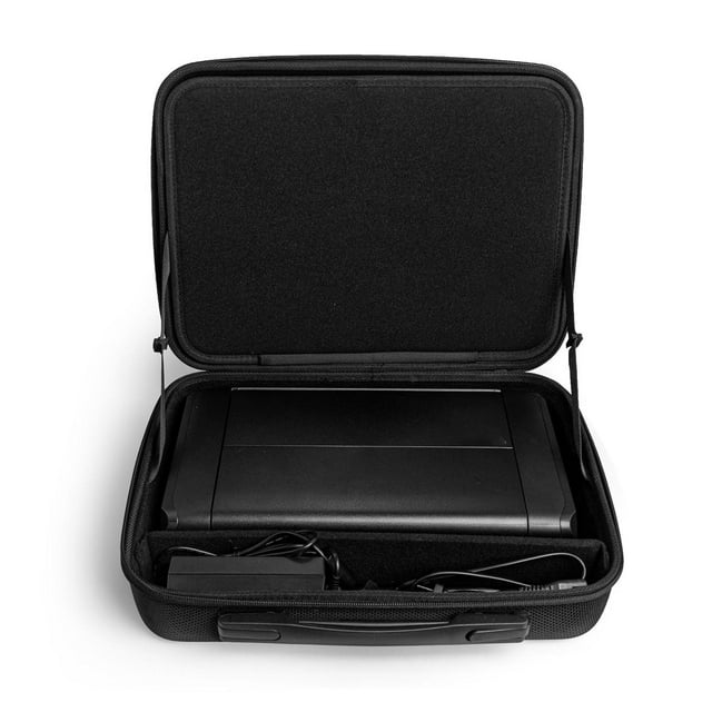 Estuche protector para impresora, durabilidad prémium, accesorios prácticos, bolsa de transporte portátil para impresora, organizador para 258 TR160