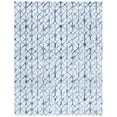 thumbnail image 3 of SAFAVIEH Amelia Floella Geometric Area Rug, Gray/Navy, 9' x 12', 3 of 12