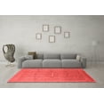 thumbnail image 3 of Ahgly Company Indoor Rectangle Oriental Red Industrial Area Rugs, 2' x 5', 3 of 4