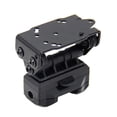 thumbnail image 1 of soporte para universal de 12 mm para navegación frontal de motocicleta, soporte para licencia de GPS, compatible con accesorios, 1 of 8