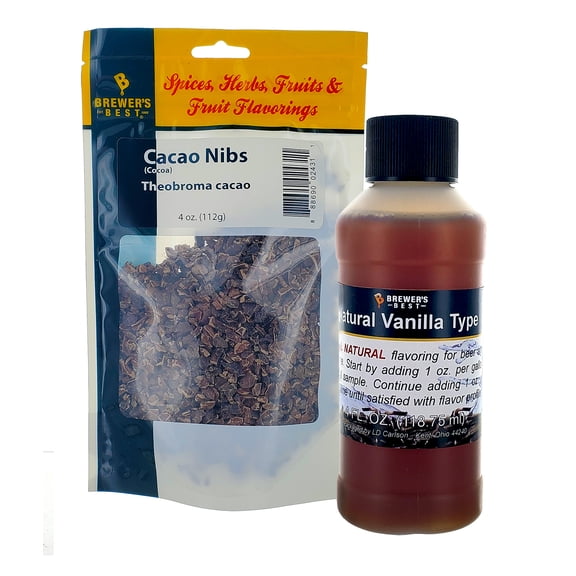 Brewer's Best - Flavor Bundle - Coco-nilla - For Home Brewing