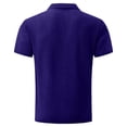 thumbnail image 5 of LTTVQM Mens Breeze Capri Polo Shirt Beer Belly Belly Collar Shirts for Golf Business Casual 2026 Summer Quick Dry Golf Shirts Purple M, 5 of 6
