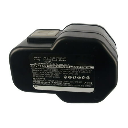 

Synergy Digital Power Tool Battery Compatible with 4 932 367 904 Power Tool Battery (12V Ni-MH 2100mAh)