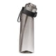 thumbnail image 3 of Botella Bebida 650 ML Con Sabor A Pajita para Acampar Senderismo Pesca (Negro), 3 of 9