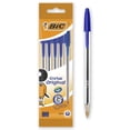 thumbnail image 1 of Bolígrafos BIC Cristal Original Medium Point Blue x5, 1 of 6