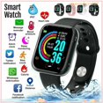 thumbnail image 2 of Smartwatch y68 android sports smart watch Monitores De Frecuencia Cardíaca, 2 of 4