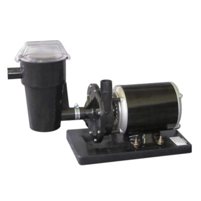 Rx Clear 1/2 HP Patriot Above Ground Swimming Pool Pump For Intex/Pop