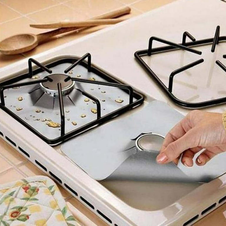 Stove Burner Covers Upgraded Double Thickness Stove Covers for Gas