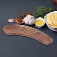 thumbnail image 2 of Acacia Oiled Wooden 3 Section Dish Large, 2 of 3