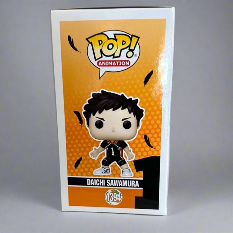 Daichi Sawamura Vinyl Pop! Vinylfigur: Haikyu!! Daichi Sawamura - Exklusiver Kapitän Von Karasuno Jujutsu Kaisen Figur