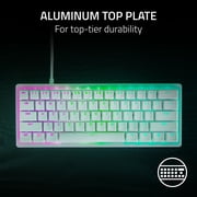 Razer Huntsman V3 Pro Mini USB-A Optical Esports Keyboard, RGB Chroma, White