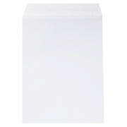 Pen+Gear Peel and Stick Catalog Envelopes, White, 9 in x 12 in, 25 Count