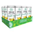 thumbnail image 3 of (12 Pack)Steaz Zero Calorie Green Tea - Half and Half, 16 fl oz., 3 of 5