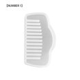 thumbnail image 1 of kurtrusly Silicone Comb Mold Mirror Portable Comb Mould Reusable DIY Jewelry Making Tool, Type 1, 1 of 1