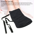 thumbnail image 4 of Cubierta de Fundición de Piernas de Lana, Cubierta de Bota para Caminar Fácil de Usar Ajustable Para El Invierno, 4 of 7