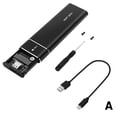 thumbnail image 3 of ORICO M.2 NVMe SATA USB C 3.2 Adaptateur Boîtier SSD Externe, 3 of 8